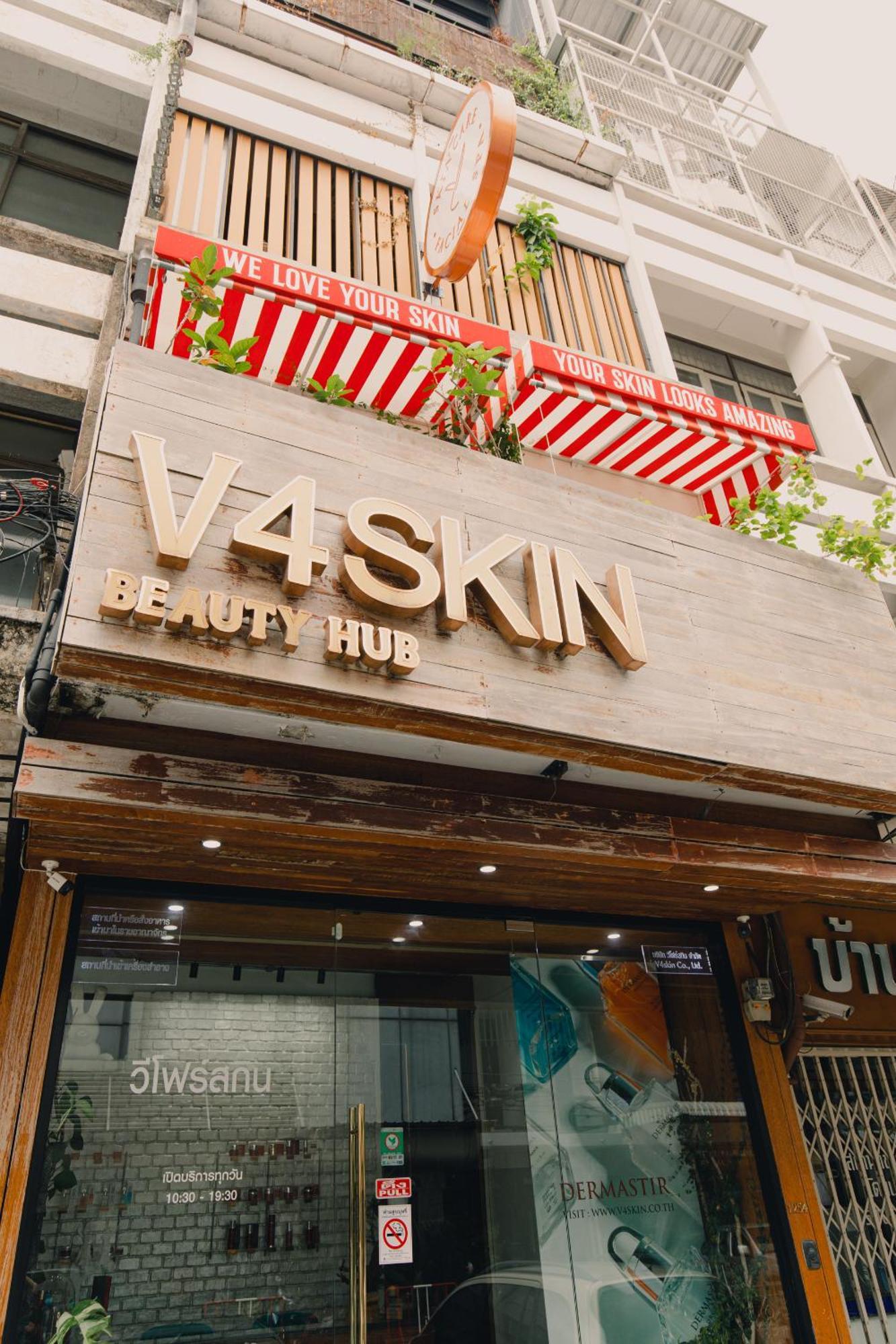 New York Loft & Japanese Magic By V4Skin Bangkok Exterior photo