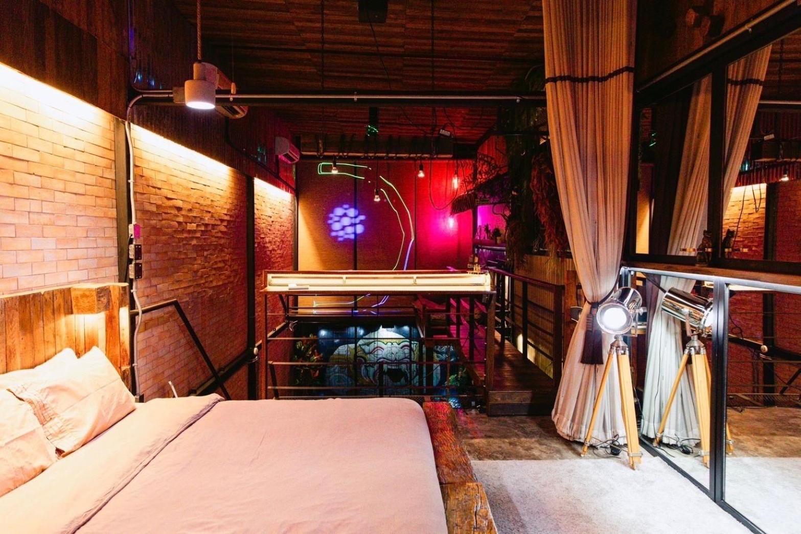 New York Loft & Japanese Magic By V4Skin Bangkok Exterior photo